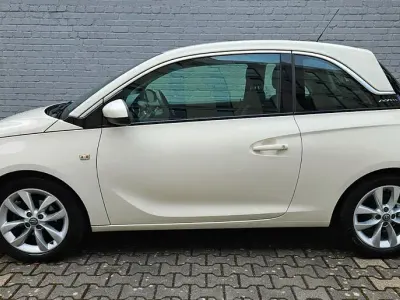 Gebraucht Opel Adam Jam 87 PS (63 kW) 2017 Weiß Kleinwagen