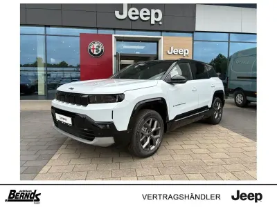 Neu Jeep Compass 136 PS (100 kW) 2026 Weiß SUV