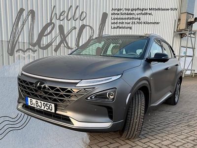 Gebraucht Hyundai Nexo Premium 163 PS (119 kW) 2022 Grau SUV