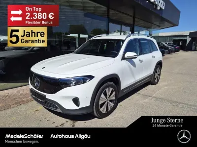 Second-hand Mercedes EQB300 Progressive 167 kW (228 CP) 2024 Alb SUV