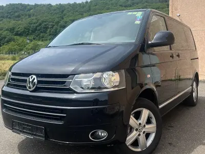 Gebraucht VW Multivan Match 179 PS (131 kW) 2012 Schwarz Van / Kleinbus