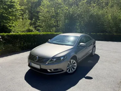 Begagnad VW CC 160 HK (117 kW) 2013 Brun Sedan