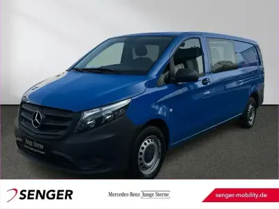 Brugt Mercedes Vito 136 HK (100 kW) 2023 Blå Van