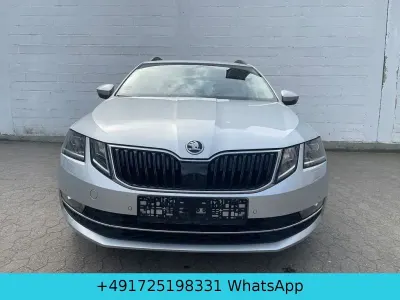 Gebraucht Skoda Octavia Style 150 PS (110 kW) 2018 Silber Kombi