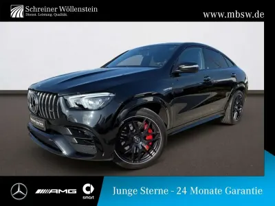Gebraucht Mercedes GLE63 AMG AMG 612 PS (450 kW) 2023 Obsidianschwarz SUV