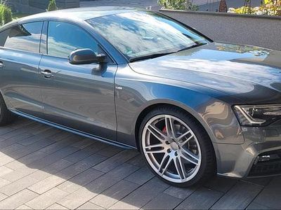 Gebraucht Audi A5 S-Line 230 PS (169 kW) 2016 Grau Coupé
