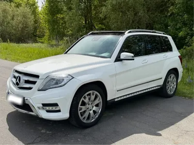Gebraucht Mercedes GLK350 AMG 265 PS (194 kW) 2015 Weiß SUV