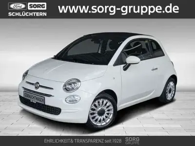 Gebraucht Fiat 500 Lounge 69 PS (50 kW) 2020 Weiß Cabrio