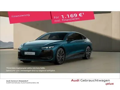 Gebraucht Audi S6 e-tron Edition .1 369 kW (503 PS) 2025 Blau Limousine