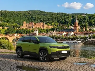 Nouvelle Jeep Compass 145 ch (106 kW) 2026 SUV