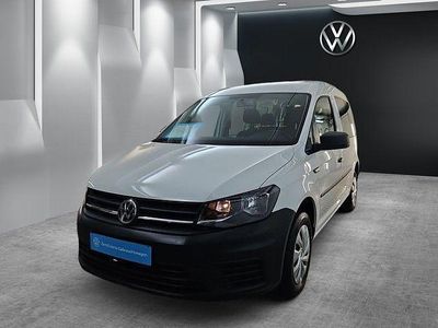 Second-hand VW Caddy Conceptline 84 CP (61 kW) 2015 Alb Monovolum