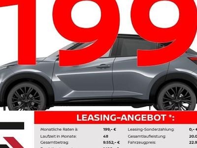 Gebraucht Nissan Juke 360º 114 PS (83 kW) 2025 Grau SUV