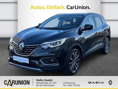 Black pearlschwarz Gebraucht 2021 Renault Kadjar Black Edition SUV | 20.900 € (Fairer Preis)