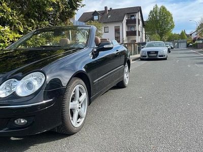 Brugt Mercedes CLK200 184 HK (135 kW) 2008 Sort Cabriolet