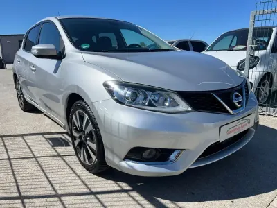Gebraucht Nissan Pulsar Acenta 116 PS (85 kW) 2015 Silber Kleinwagen