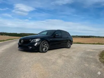 Gebraucht Mercedes C43 AMG AMG 390 PS (286 kW) 2019 Schwarz Limousine
