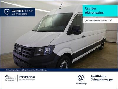 Gebraucht VW Crafter 177 PS (130 kW) 2025 Candyweiß Van
