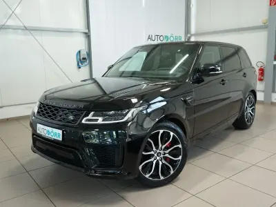 Gebraucht Land Rover Range Rover Sport HSE 404 PS (297 kW) 2021 Schwarz SUV