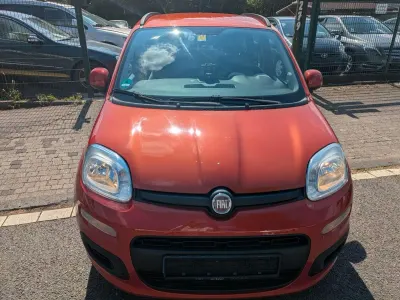 Gebraucht Fiat Panda Lounge 69 PS (50 kW) 2012 Rot Kleinwagen