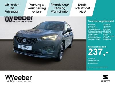 gebraucht Seat Tarraco 1.5 TSI FR AHK Navi LED Kamera PDC LM