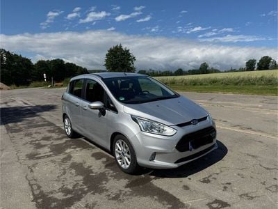 Gebraucht Ford B-MAX Cool & Connect 101 PS (74 kW) 2017 Grau Van / Kleinbus