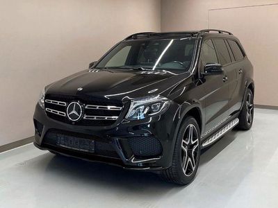 Brugt Mercedes GLS350 AMG line 258 HK (189 kW) 2018 Sort SUV