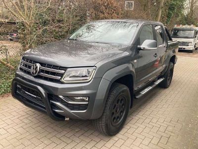 gebraucht VW Amarok Highline DoubleCab 3.0 TDi 4Motion AHK