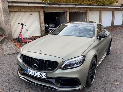 Mercedes C63S AMG