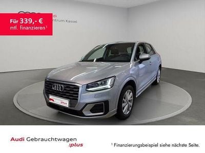 Używany Audi Q2 Sport 150 KM (110 kW) 2020 Srebrny SUV