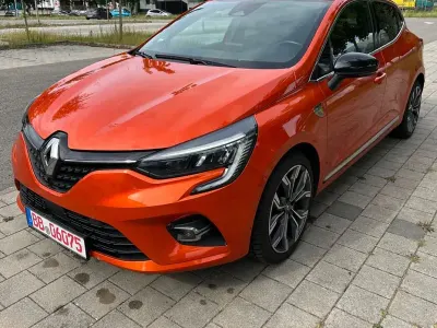 Gebraucht Renault Clio V Edition One 101 PS (74 kW) 2020 Orange Limousine