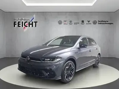 Nuova VW Polo R-line 95 CV (69 kW) 2026 Grigio Utilitaria