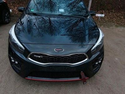 Gebraucht Kia Ceed GT-Track 204 PS (150 kW) 2016 Schwarz Kleinwagen