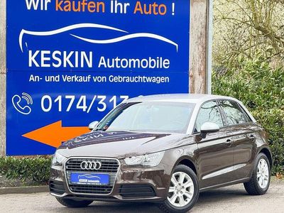 Gebraucht Audi A1 Sportback Ambiente 122 PS (89 kW) 2014 Braun Kleinwagen