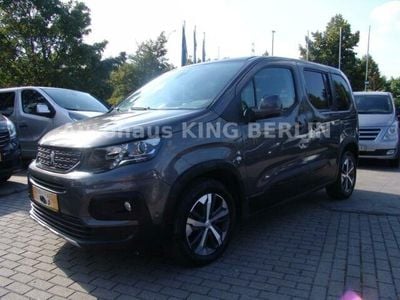 Gebraucht Peugeot Rifter Allure GT-Line 110 PS (80 kW) 2019 Grau metallic Van / Kleinbus