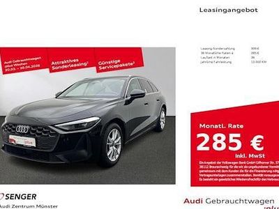 Gebraucht Audi A5 Sport 150 PS (110 kW) 2025 Mythosschwarz metallic Kombi