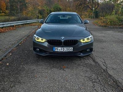 Gebraucht BMW 440 Sport Line 326 PS (239 kW) 2018 Grau Limousine