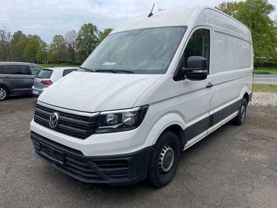 gebraucht VW Crafter Kasten 35 mittellang Hochdach FWD Klima