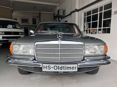 gebraucht Mercedes 450 SEL "ELEGANTE FARBKOMBINATION