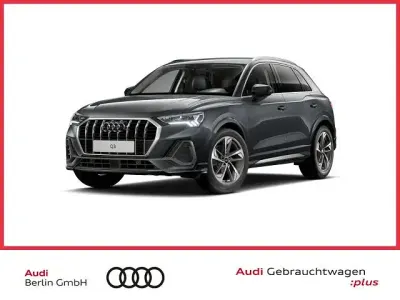 Gebraucht Audi Q3 S-Line 150 PS (110 kW) 2025 Daytonagrau perleffekt SUV