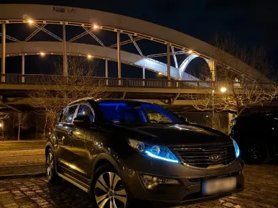 Gebraucht Kia Sportage Spirit 136 PS (100 kW) 2010 Grau SUV