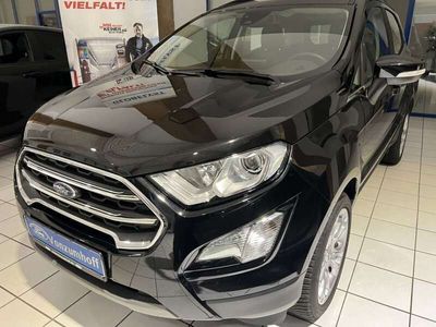 gebraucht Ford Ecosport 1.0 EcoBoost TITANIUM