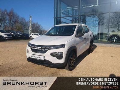 Gebraucht Dacia Spring 33 kW (45 PS) 2023 Kaolinweiß Kleinwagen