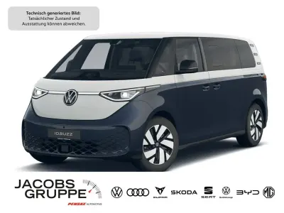 Neu VW ID. Buzz Pro 244 kW (333 PS) 2026 Candy weiss Van / Kleinbus