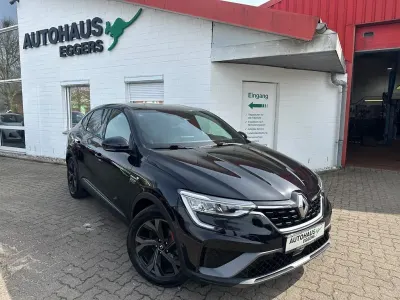 Brugt Renault Arkana R.S. 140 HK (102 kW) 2021 Sort SUV