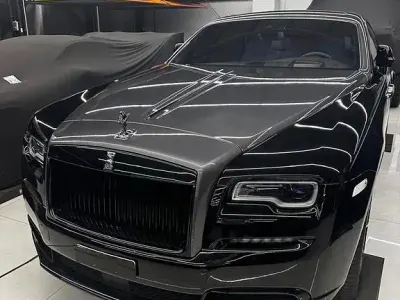 Neu Rolls Royce Wraith 624 PS (458 kW) 2025 Schwarz Coupé