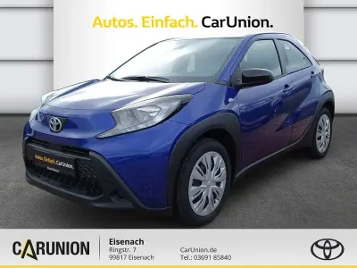New Toyota Aygo X Business Edition 72 HP (52 kW) 2026 Blue SUV