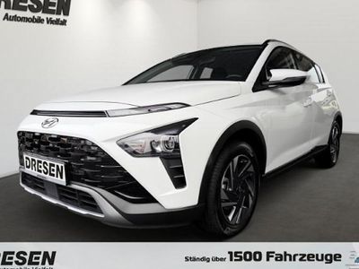Weiß Gebraucht 2022 Hyundai Bayon Trend SUV | 17.950 € (Fairer Preis)