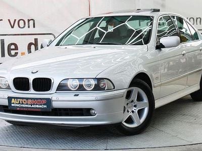 Usata BMW 525 Exclusive 192 CV (141 kW) 2003 Grigio Berlina