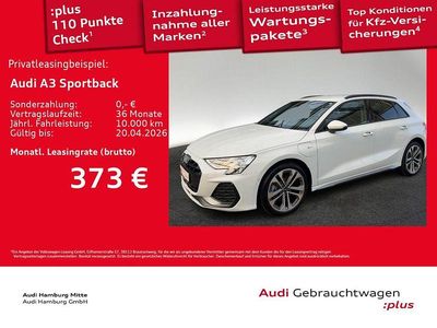 Gebraucht Audi A3 S-Line 204 PS (150 kW) 2025 Gletscherweiß metallic Limousine