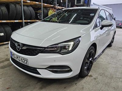 Gebraucht Opel Astra GS Line 110 PS (80 kW) 2020 Weiß Kombi